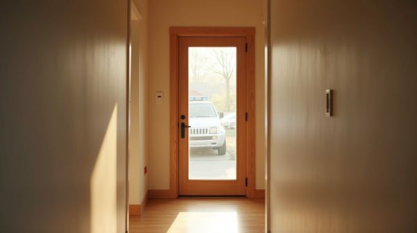 Bien choisir une porte isolante entre garage et maison