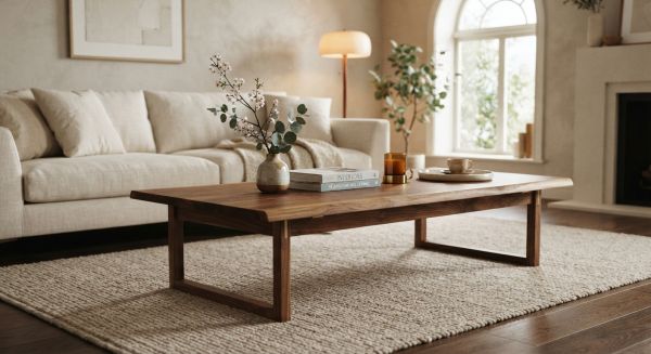 Choisissez votre table basse en bois pour un style raffiné