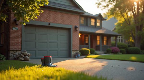 Les critères incontournables pour sélectionner une porte isolante garage-maison