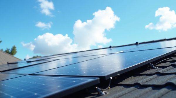 Obtenez de l'électricité verte avec un panneau solaire photovoltaïque