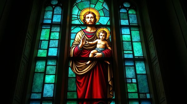 Saint christophe : entre histoire, légende et figure protectrice dans la tradition chrétienne