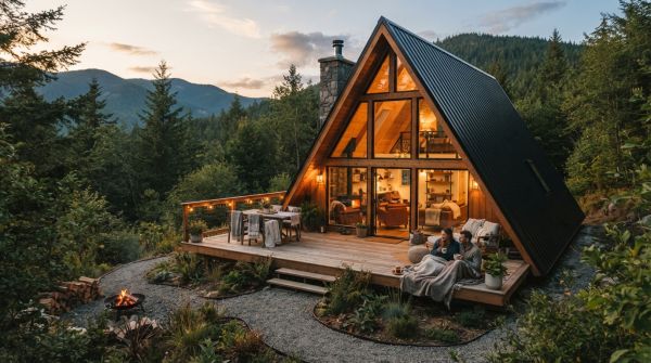 Top 5 bénéfices d'une maison en A pour améliorer votre confort